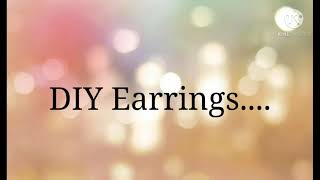 Diy Earrings And Bangles. S Creative Corner.