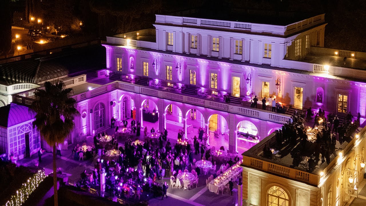 Villa Miani Wedding in Rome | Elegant Luxury Italian Wedding | Alex and Kristen