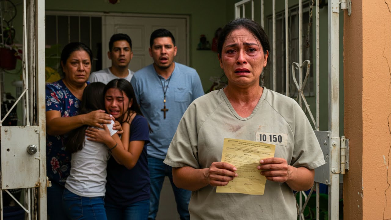 Fui encarcelada por culpa de mi suegra y después de 10 años regresé