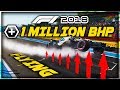 What Happens When An F1 Car Has 1 MILLION BRAKE HORSEPOWER (BHP)!!! - Game Breaking F1 Experiment!