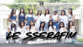 [KPOP DANCE COVER] LE SSERAFIM MULTIVERSE by THE CHOVEREO from BALI