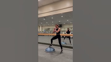 BOSU Lateral Hop Overs