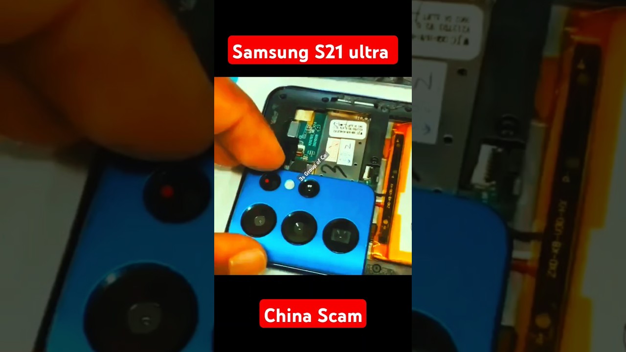 Chinese mobile big scam 