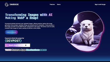 ImageWise - TiDB Future App Hackathon 2023