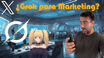 Cómo usar la IA de Grok en X (Twitter) para potenciar tu marketing digital 🚀