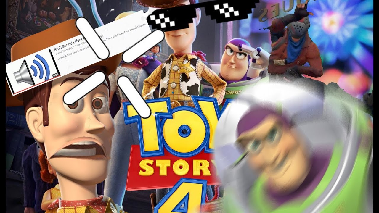Toy Story 4 MEME EDIT - YouTube