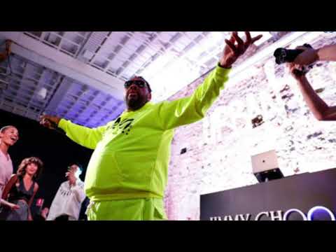 Rapper Fatman Scoop