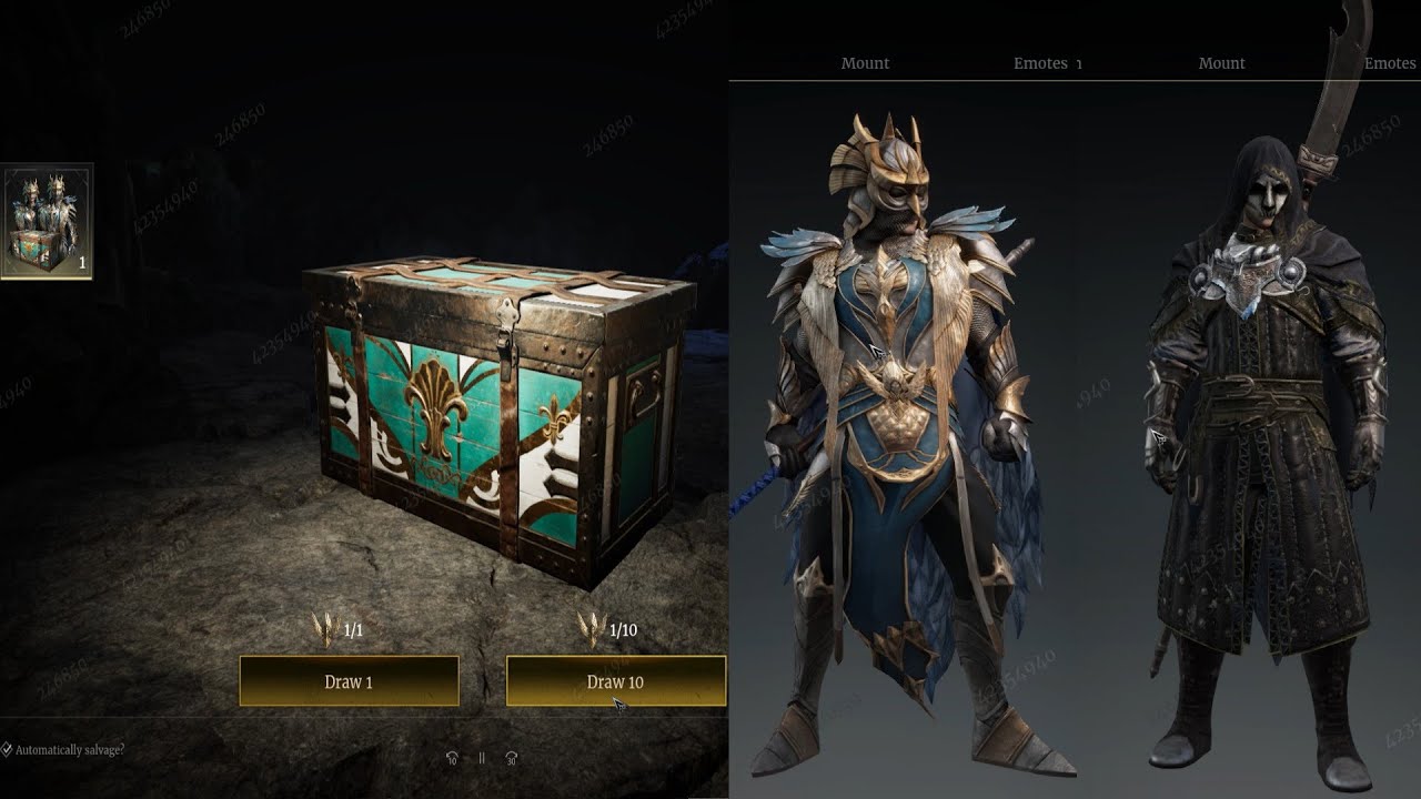 CONQUEROR'S BLADE - BOUGHT OVER 80K SOVEREIGNS [ RNG BOXES TO GET LEGENDARY WINTER ATTIRE ]