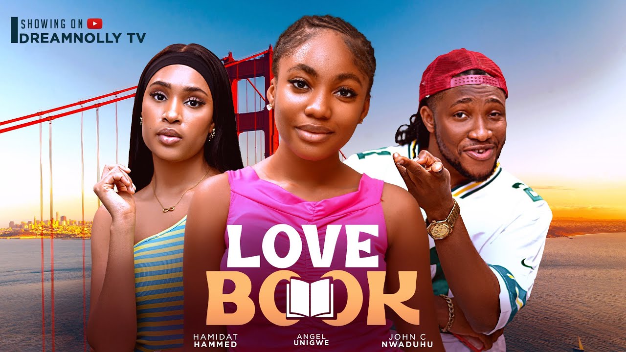 ⁣LOVE BOOK - ANGEL UNIGWE, JOHNC NWADUHU, HAMIDAT OYINDAMOLA, SIR CHRIS  latest 2024  nigerian movie
