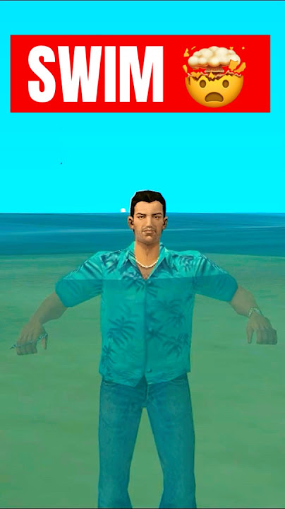 EVOLUTION OF SWIMMING IN GTA GAMES (1997-2024)