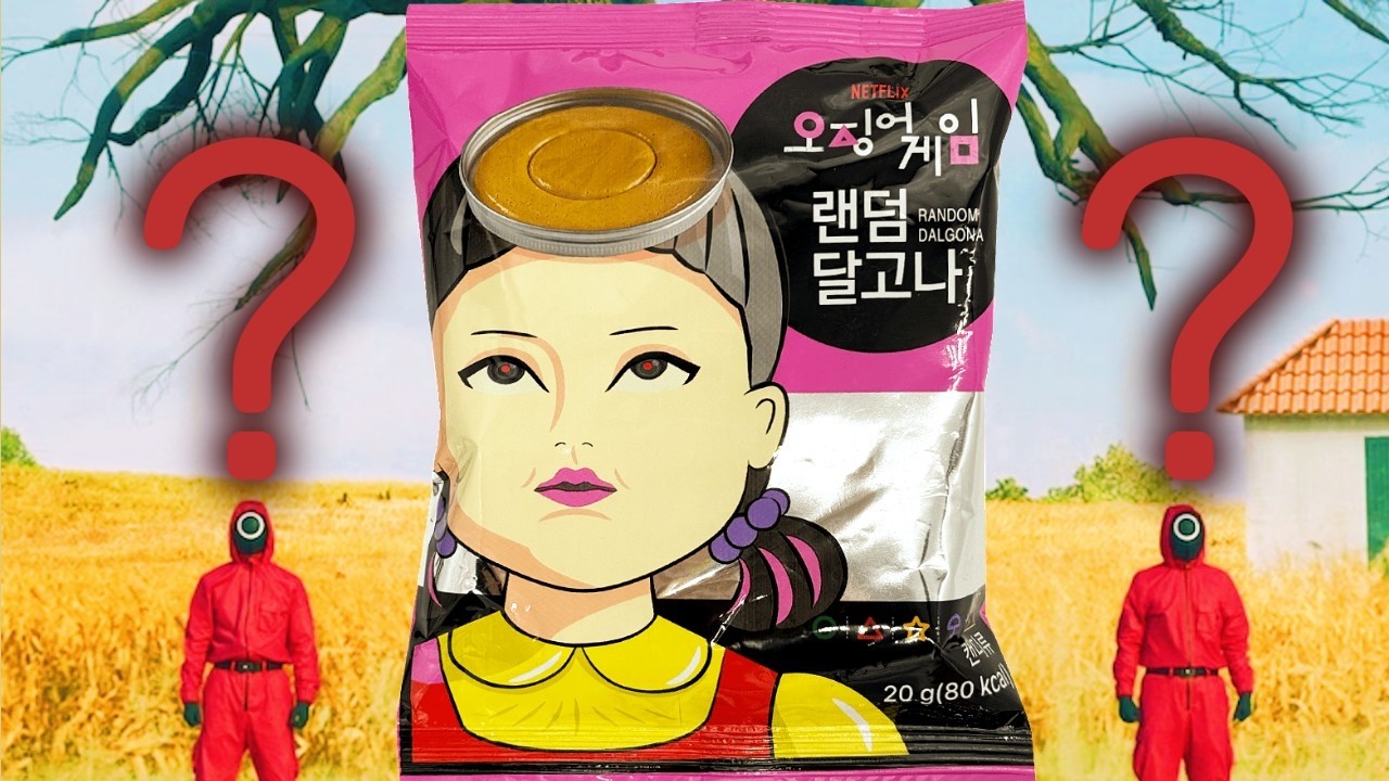 Milyen egy Squid Games-es Keksz?