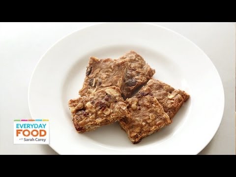 Peanut-Butter Granola Bars | Everyday Food with Sarah Carey