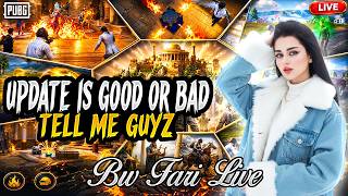 SALAM | FULL CHILL STREAM | MERAY TEAMMATES KB PRO HONGAIN 🤓 | UPDATE 4.4 | PUBG LIVE | BW FARI LIVE