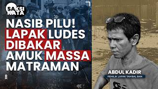 Download lagu Tragedy of the Clash in Matraman: Small Traders' Stalls Burned Down by Mob