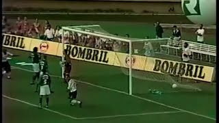 ESPN Brasil: o famoso gol contra de Oséas em Palmeiras 1 x 1 Corinthians (15/03/1998)