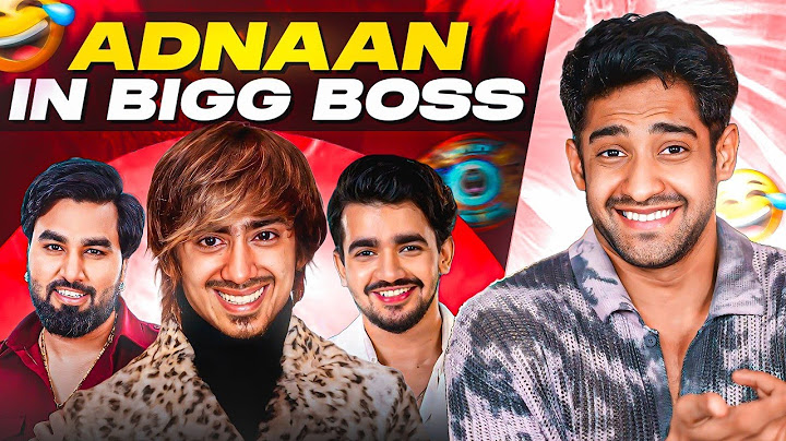 ADNAAN 07 IN BIGG BOSS OTT ROAST! FT VISHAL PANDEY! | arjunfunhouse2.0