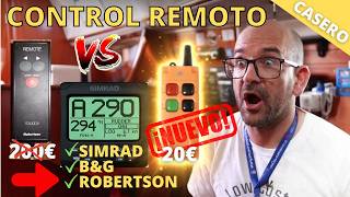 EP117 - Construimos control remoto para pilotos automáticos Simrad, Robertson & B&G