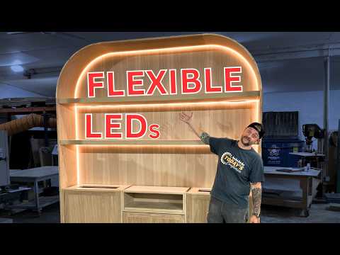 You Can’t Bend Regular LED Strips. Here’s What to Use Instead.