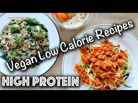 low-calorie-high-protein-vegan-recipes-(gluten-free-too!)
