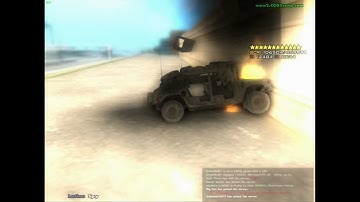 SA:MP - COD5 Ressurection: Reveal Trailer [HD]