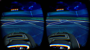 Oculus Rift DK2 - Tron Light Cycles must try game!