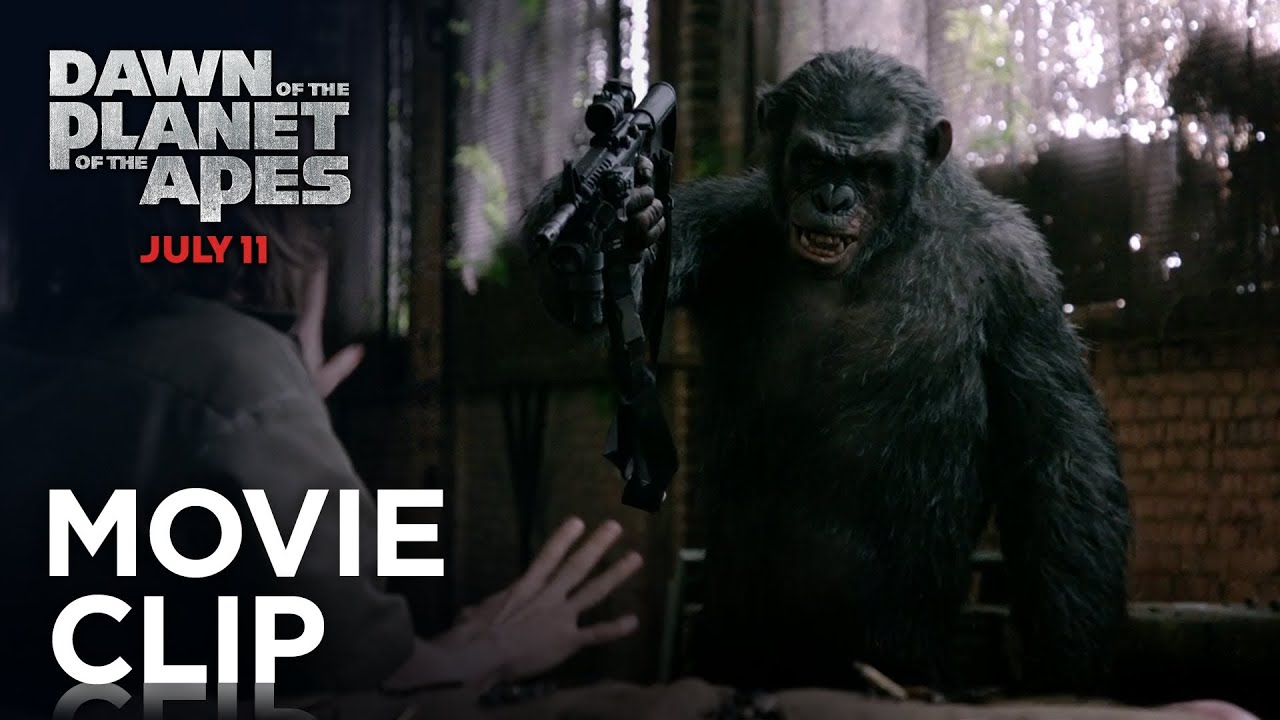 Dawn Of The Planet Of The Apes Movie Clip mp3 download - Downloads Dawn of the Planet of the Apes | 'Gorilla' Countdown | Clip HD