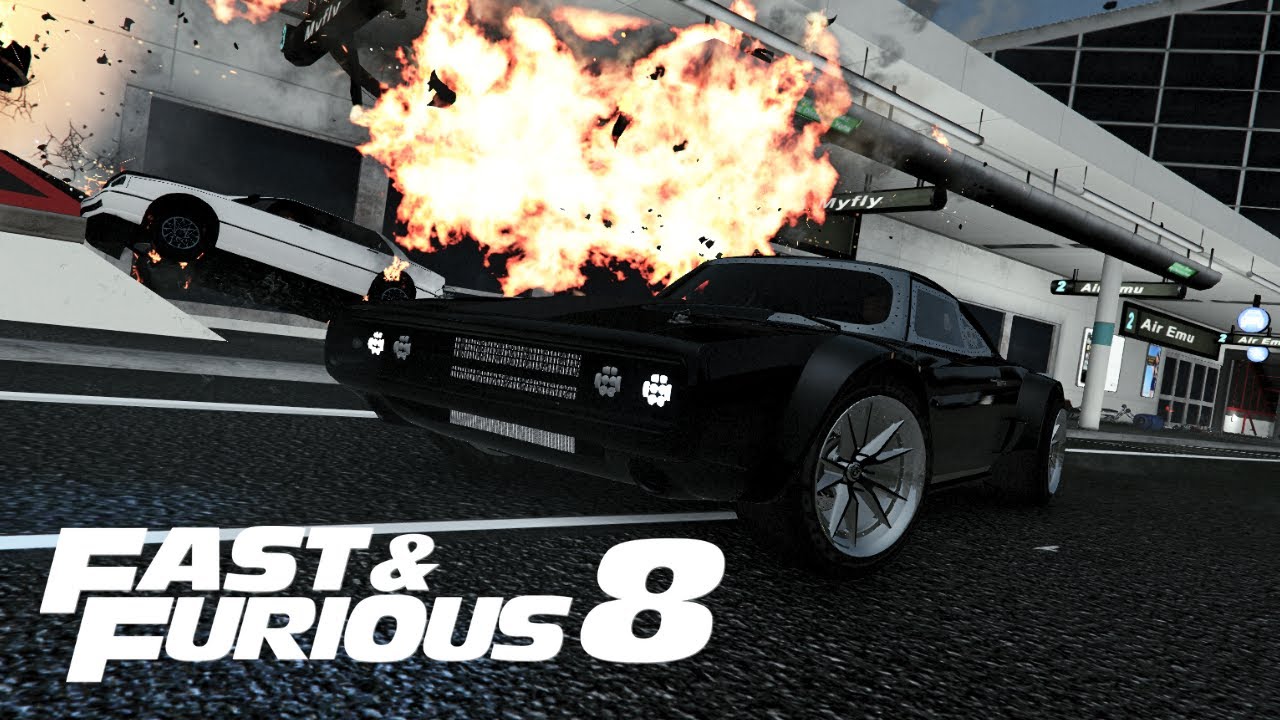 GTA V MOD Fast & Furious 8 REACHING DODGE CHARGER’S