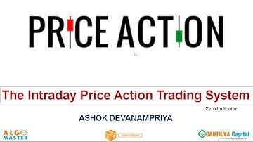 INTRADAY PRICE ACTION TRADING (Zero Indicator Game)