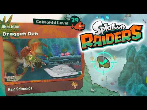 Splatoon Raiders - Draggen Gen