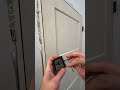 Bathroom Robe Hook Install
