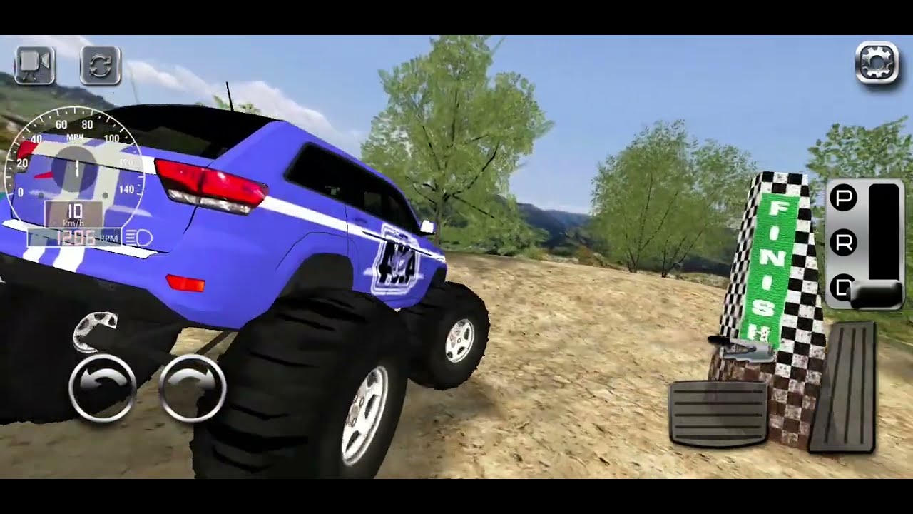 4x4 Off Road Rally 7 Best Car All level Mod
