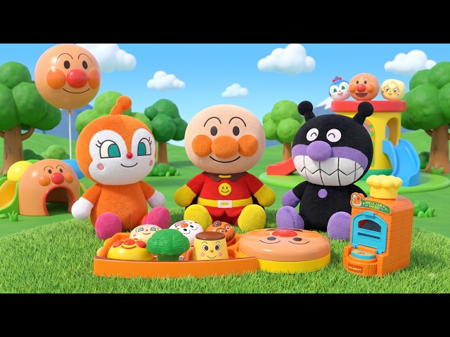 60 Minutes Satisfying with Unboxing Anpanman Picnic Adventure Toy