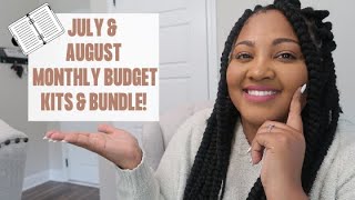 Summer Bundles & July And August 2020 Budget Kits ARE HERE!
