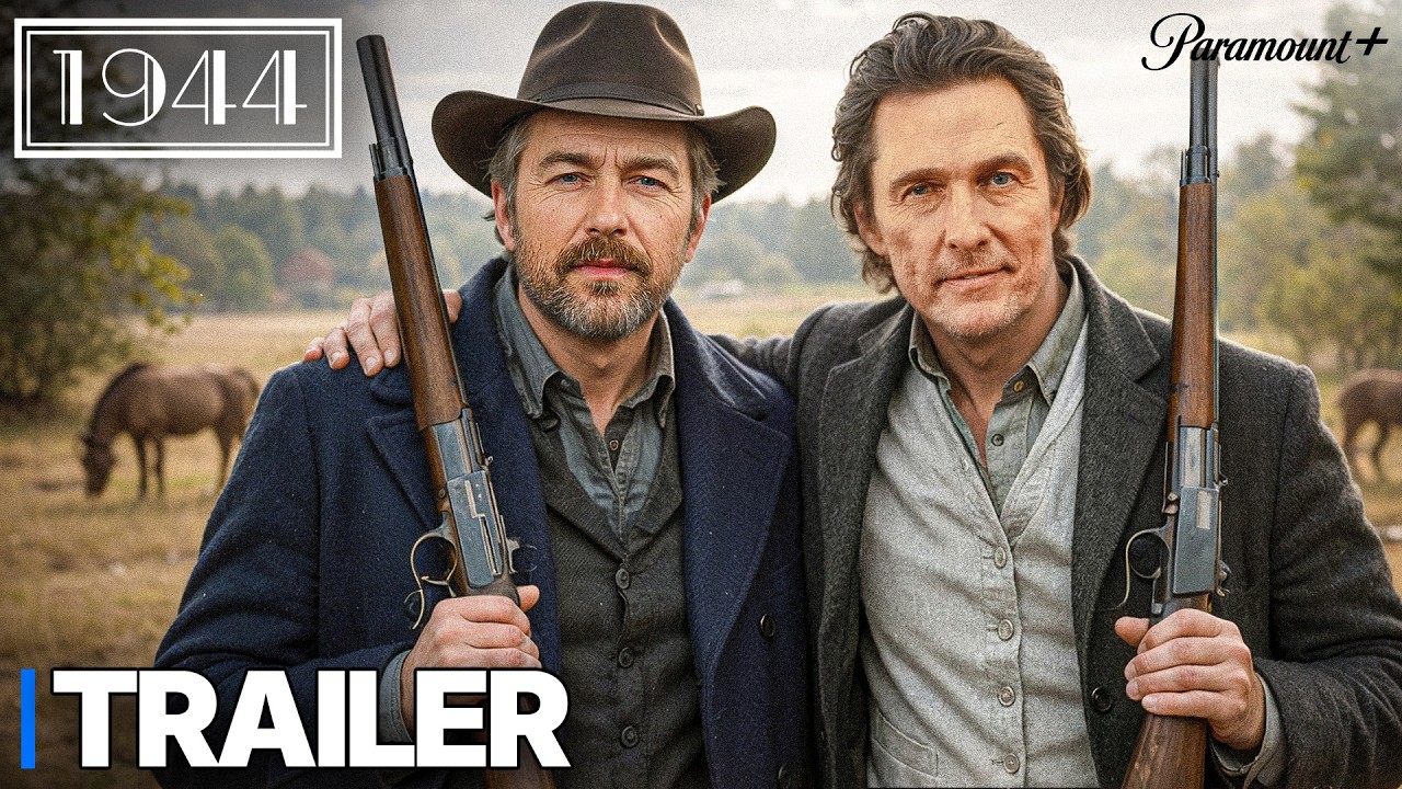 Yellowstone 1944 Official Trailer & Release Date l FIRST LOOK