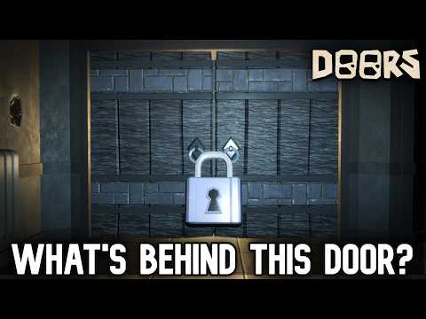 An Undiscovered SECRET ROOM Was Found In DOORS Stairwell! (New Update)