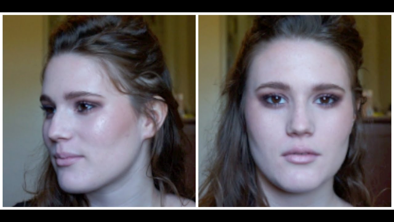 GRUNGE/HEROINE CHIC Makeup for DEEP-SET EYES