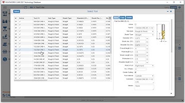 Creating Tool Cribs - SOLIDWORKS CAM TechDB