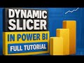 Dynamic Slicer in Power BI table | Step by Step Guide 2025