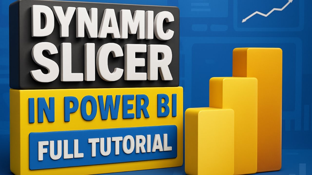 Dynamic Slicer in Power BI table | Step by Step Guide 2025 - YouTube