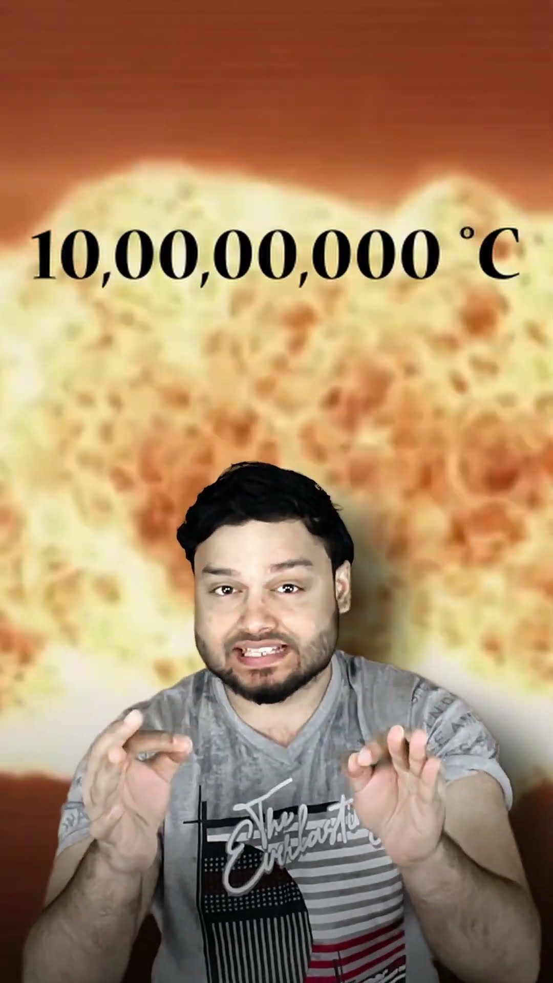 Highest INSANE Temperatures Ever Achieved By Humans! FactTechz Short AMAZING FACTS Show #shorts