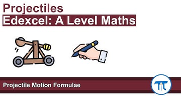 A Level Maths | Applied - Year 2 | Projectile Motion Formulae