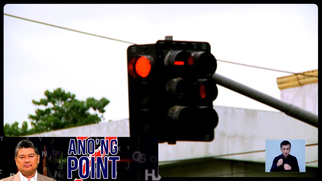 Anong Point Script Anong Point? Traffic lights | Frontline Pilipinas - YouTube