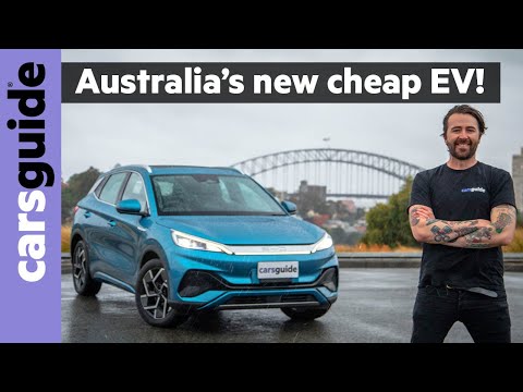 BYD Atto 3 EV Review: Surprise Findings in Australia spec RHD 2023 Electric SUV test! - 4K