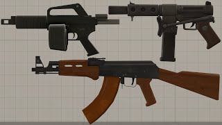 (SFM) Team Fortress 2 Enhanced Small Weapons Pack #18