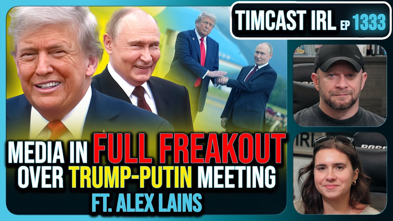 Legacy Media In Full Freak Out Over Trump Putin Meeting, "Reached An Understanding" | Timcast IRL