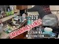 2020 EMBARRASSING CLEANING MOTIVATION | SINGLE MOM DEPRESSION #WITHME