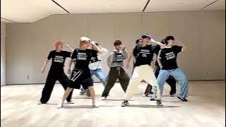 &TEAM ‘koegawari’ Dance Practice Mirror