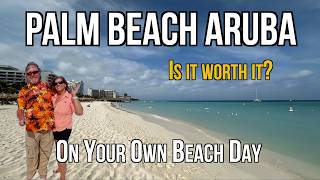 Palm Beach Aruba on a Budget | $5 Bus from Cruise Port + Best Beaches Comparison! (4K) screenshot 2