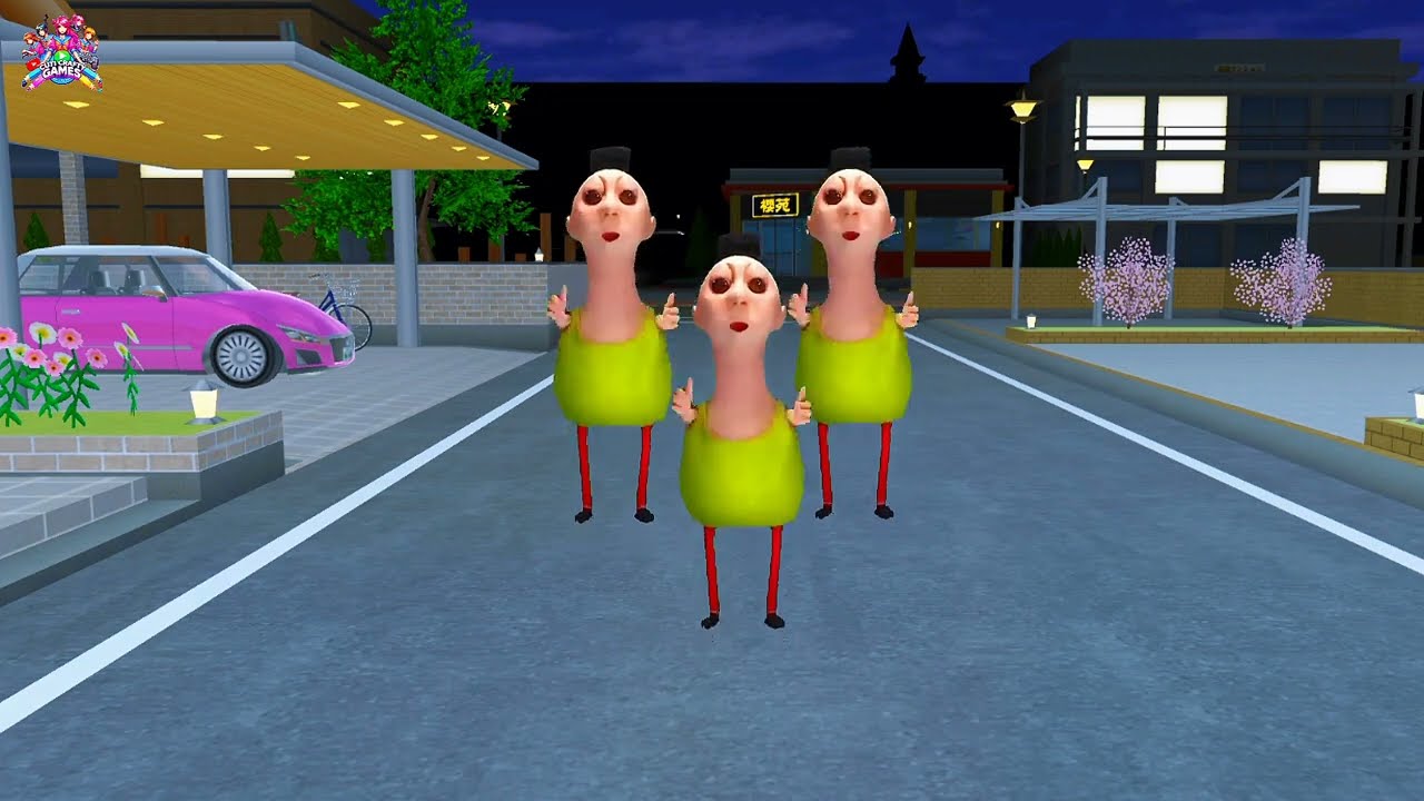 Hamood took Yuta and Mio with him episode191👹|#sakuraschoolsimulator #viralvideo#trending#newupdate