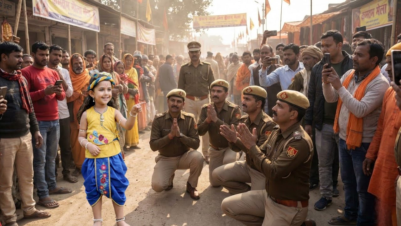 कान्हा के चमत्कार से कांप उठी पुलिस | अंत में जोड़ दिए हाथ | Yashomati Maiyaa Ke Nandlala